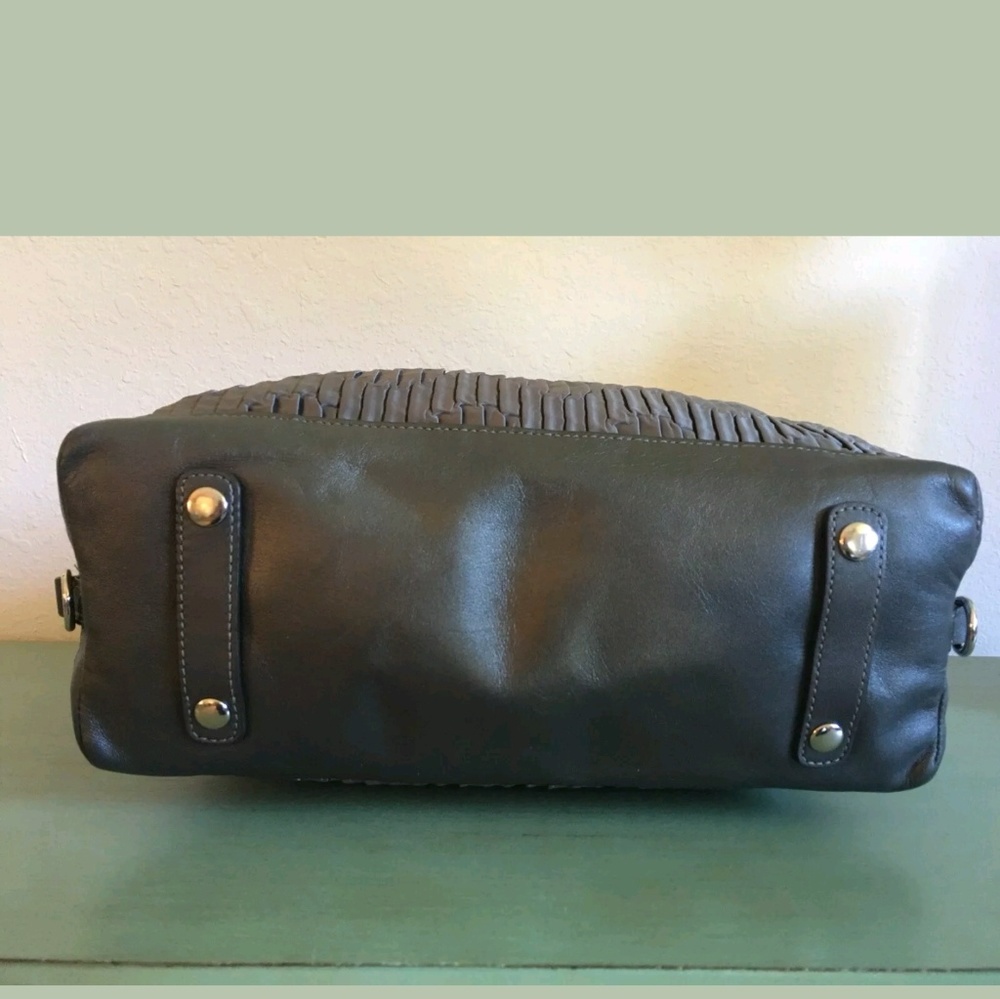 Coach Ashley Sateen Handbag - Picture 6 of 8
